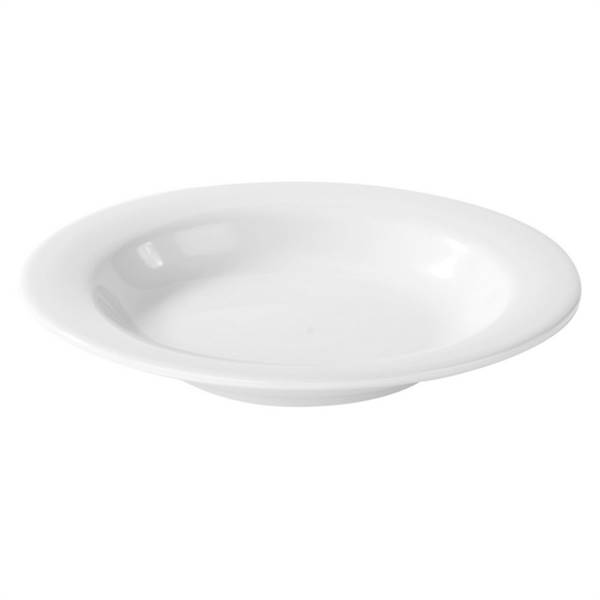 Dinner plate with rim 240mm mp22115 melamine melamine products